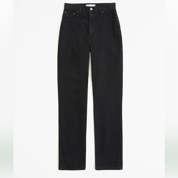 Abercrombie & Fitch Jeans Abercrombie 9s Straight Ultra High Rise Poshmark